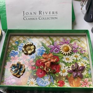 Joan Rivers Changeable Pin Set
